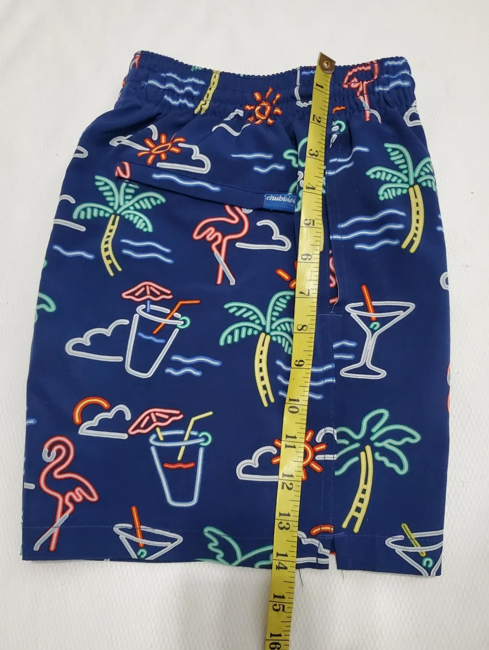 Chubbies The Neon Lights Navy Multi 4